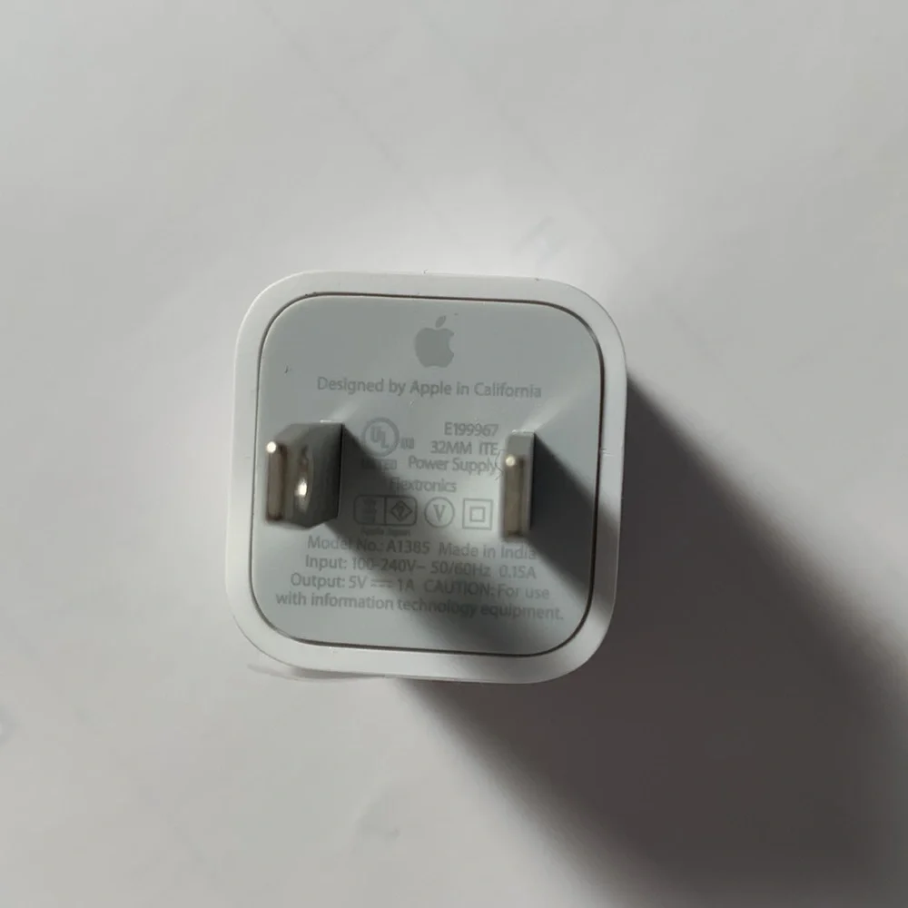 NEW | Apple | Authentic earphones, adapter, stickers | Set